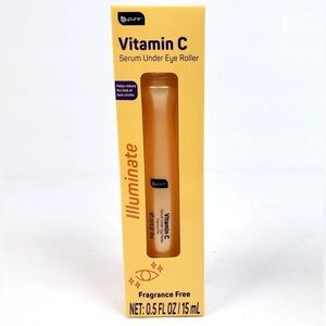 Vitamin C Serum Under Eye Roller Illuminate Fragrance Free 0.5 FL OZ
